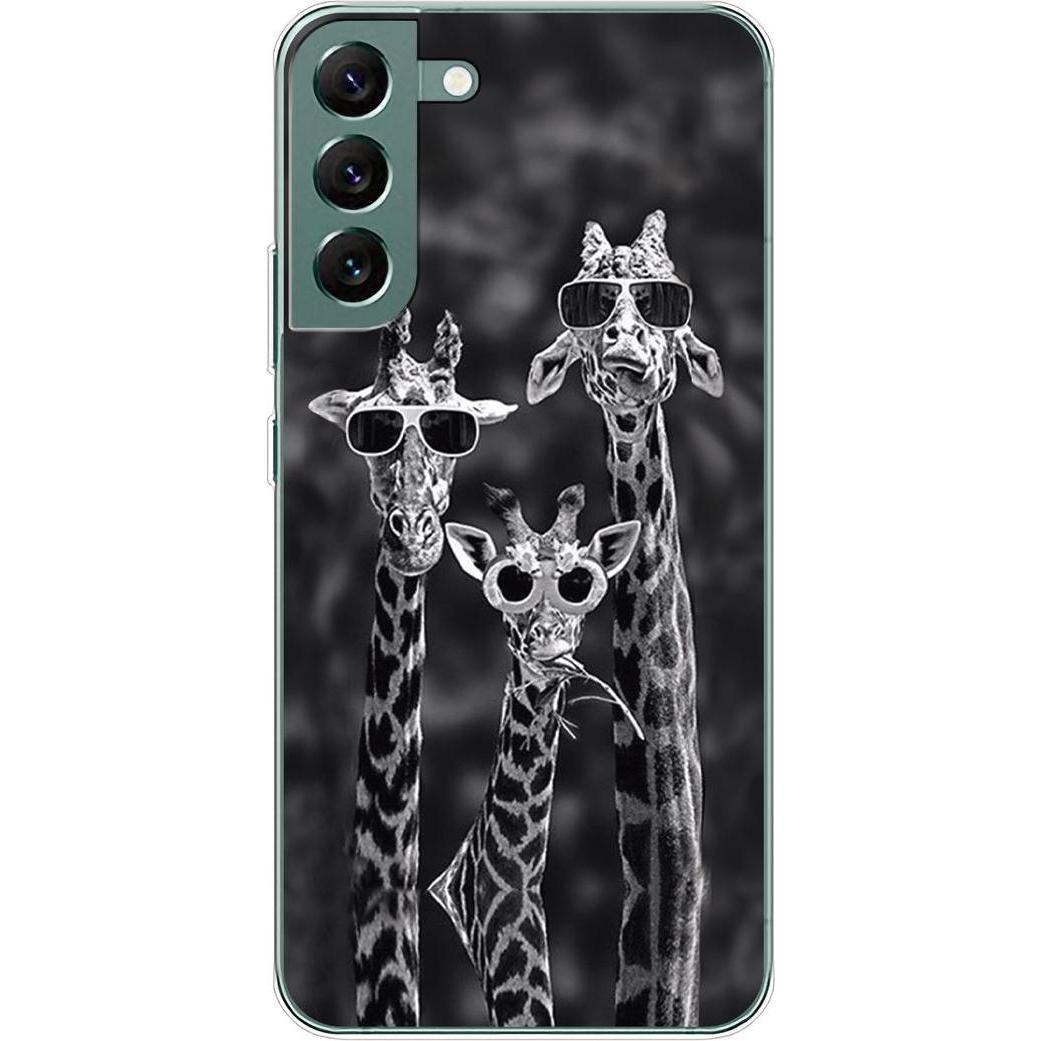 König Design Hülle Handy Schutz für Samsung Galaxy S22 Plus 5G Case Cover Tasche Bumper Etuis (Samsung Galaxy S22 5G), S...