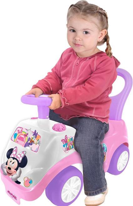 Actual product image Kiddieland Minnie Mouse - Rutschauto - mit Licht & Sound