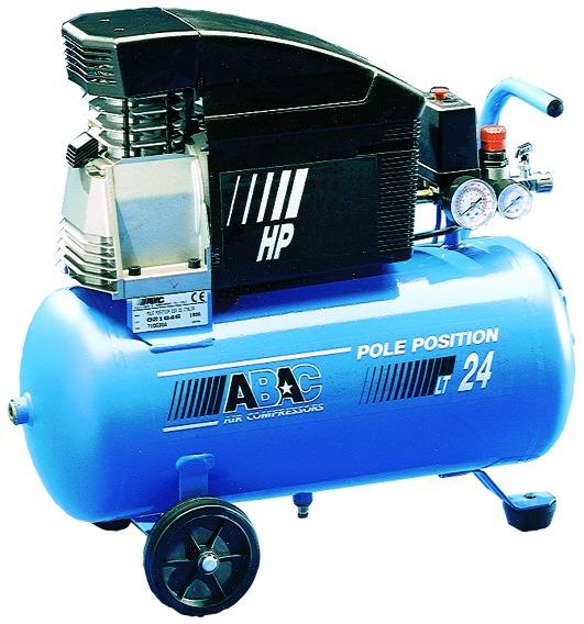 Abac Kompressor F1 241/24 (10 Bar, 24 l)