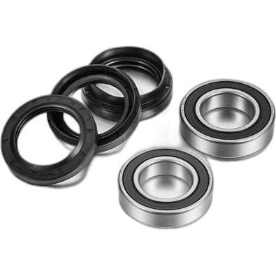 Factory Links Nero/Argento Kit Di Cuscinetti Anteriori