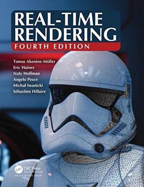 Real-Time Rendering, Fourth Edition (Akenine-Moller Tomas, English)
