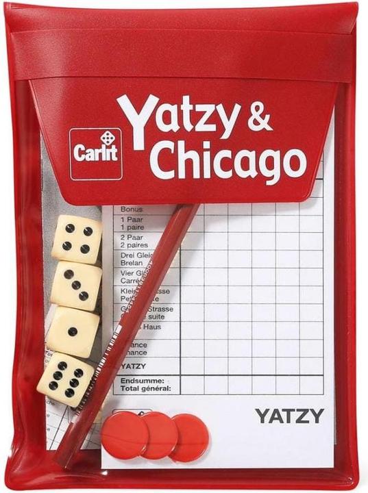 Produktbild Carlit Yatzy (Deutsch, Französisch, Italienisch, 2 - 6 Spieler)