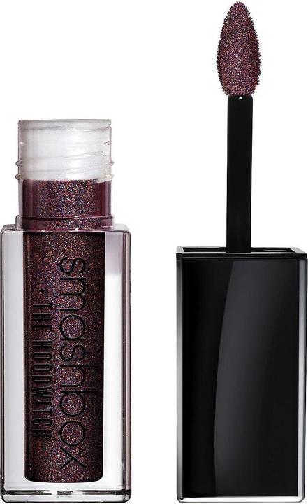 Actual product image Smashbox Crystalised Always on Metallic Matte Lipstick Dark Crystal 2102 (Dark Crystal)
