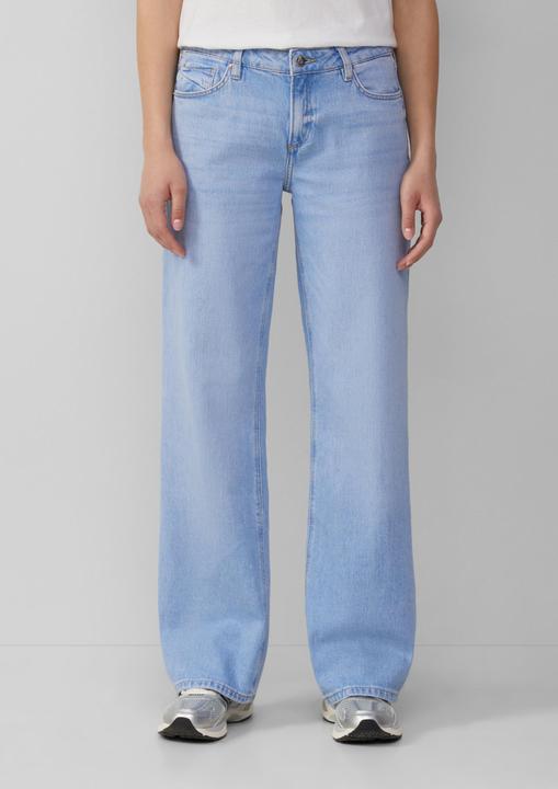 Produktbild S.Oliver Jeans-Hose Jeans Catie / Slim Fit / Mid Rise /Wide Leg (W42/L32)