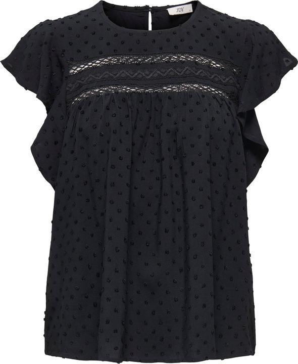 Image du produit JdY Locker geschnitten V-Ausschnitt Voluminöser Armschnitt Top Top (S)