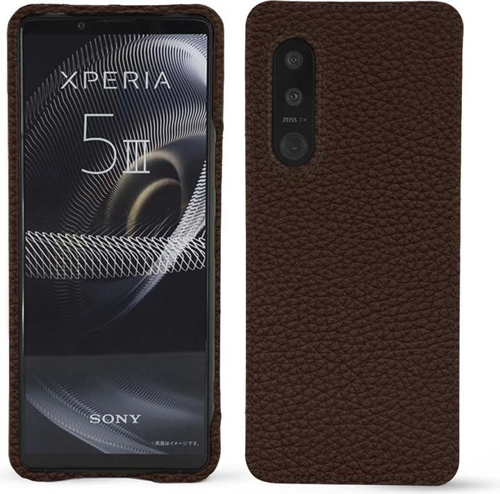 Actual product image Noreve Leather case (Sony Xperia 5 III)