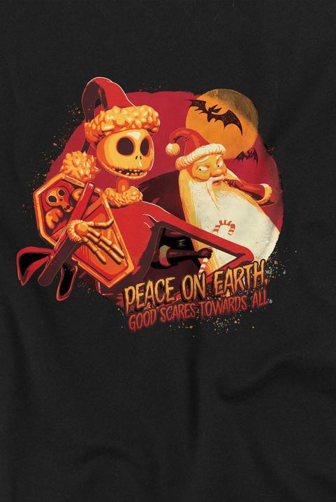 Produktbild The Nightmare Before Christmas Good Scares Towards All TShirt (S)