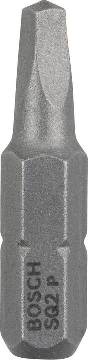 Actual product image Bosch Professional Zubehör Screwdriver bit R2 (Inner square)