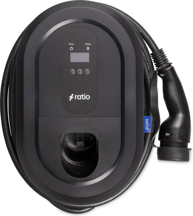 Ratio Electric Solid (Typ 2, 22 kW, 32 A, Fest verdrahtet)