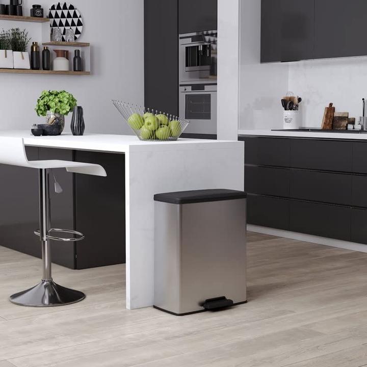 Actual product image Curver 251002 IML Bucket Metallic, 2 x 26 litres, único (52 l)