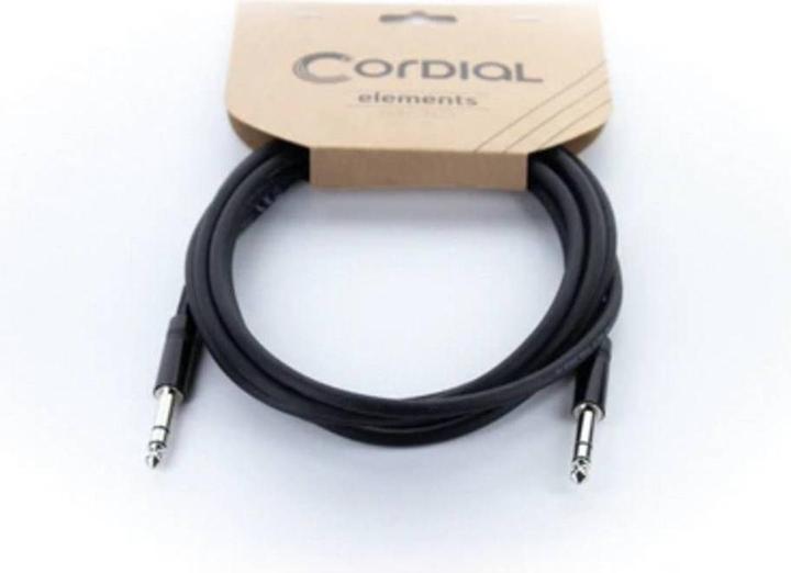Productafbeelding Cordial 14818 Klinke Audio Anschlusskabel (1x Klinkenstecker 6.3 mm (stereo) - 1 (6 m, Jack 6,3 mm)
