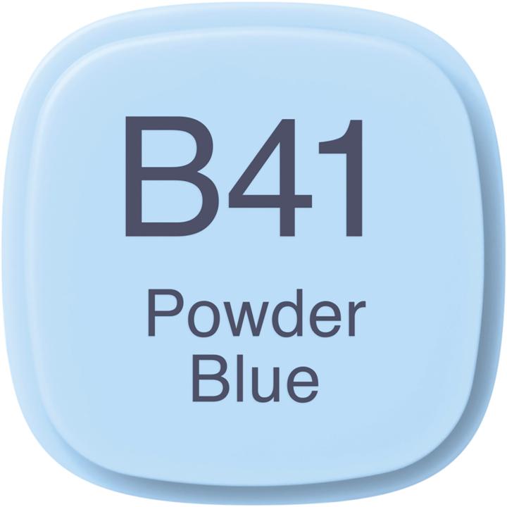 Image du produit Copic Marqueur graphique Classic Type B - 41 (B41 - Bleu poudre, 1 x)