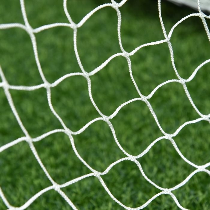 Immagine prodotto Swisshandel24 Porte da calcio, rete da calcio, set di 2 mini porte, pieghevoli, acciaio, Tetrolon, nero, 186 x 90