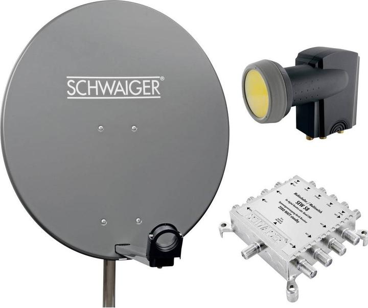 Image du produit Schwaiger SPI9961SET5 (Antenne parabolique, DVB-S / -S2)