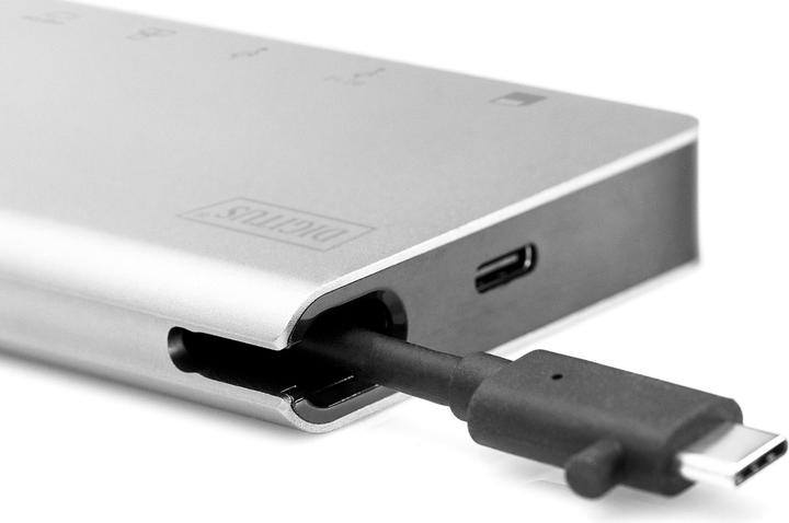 Produktbild Digitus DA-70866 (USB-C, 8 Ports)