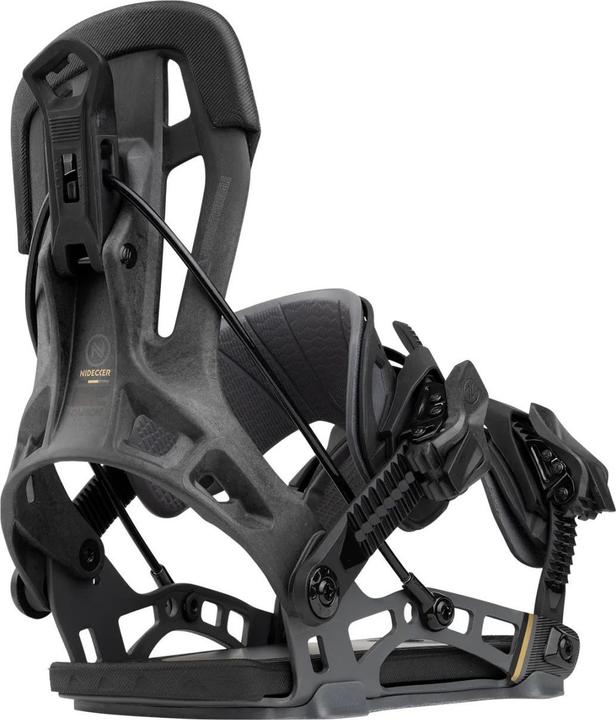 Produktbild Nidecker Snowboard Bindings Flow Nx2-Carbon 2025 (M)