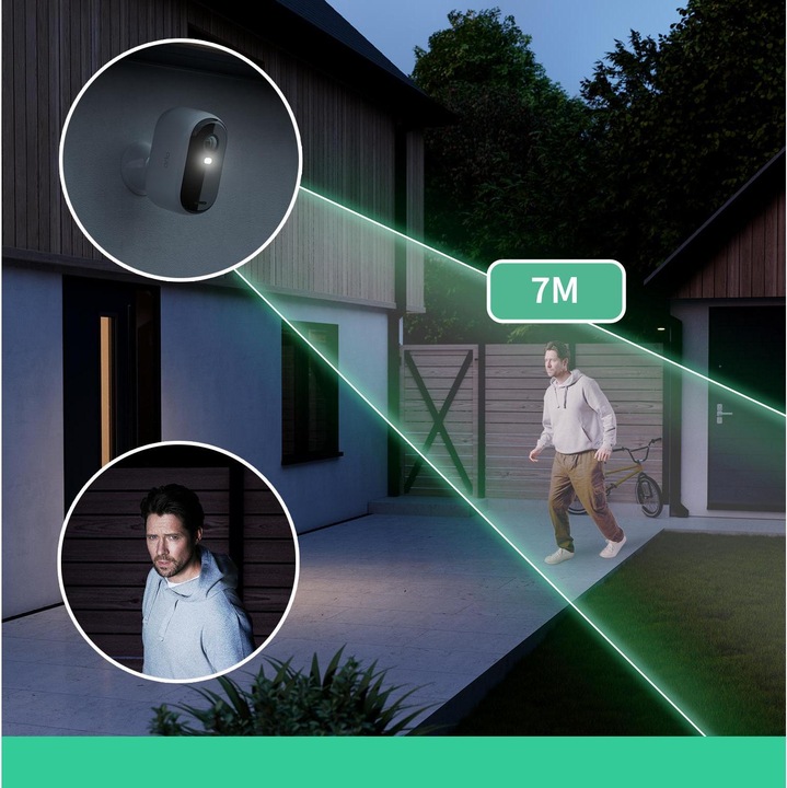 Image du produit Arlo Essential 2K Outdoor Camera (1920 x 1080 Pixels)