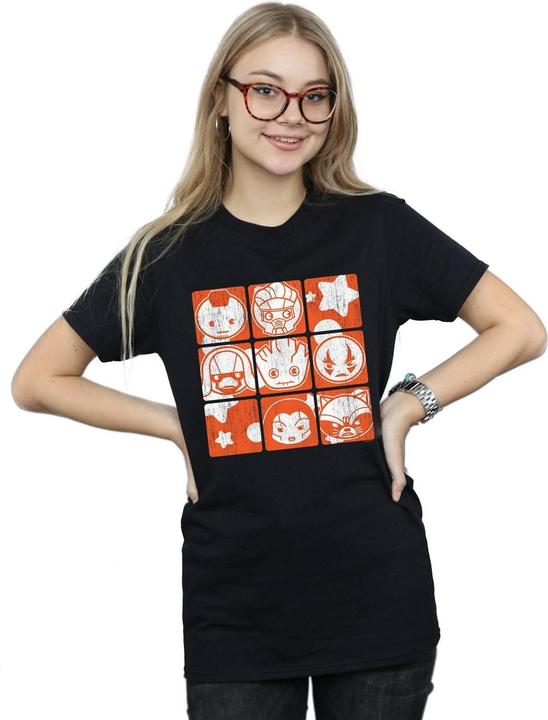 Produktbild Kawaii Guardians Of The Galaxy Retro TShirt (XXL)