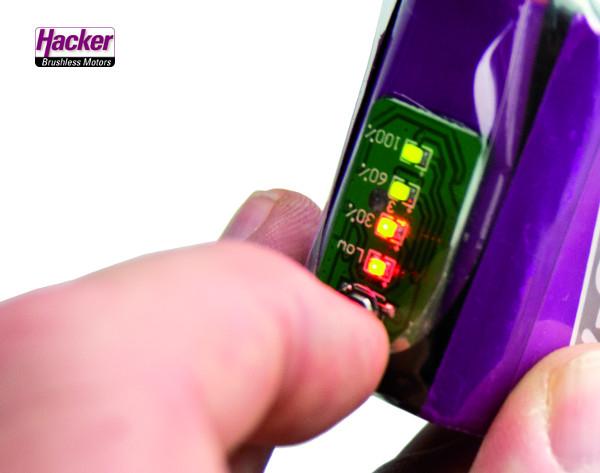 Actual product image Hacker TopFuel LiPo Battery 7.4V 3800mAh 35C (7.40 V, 3800 mAh)