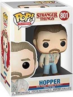 Actual product image Funko POP! - Stranger Things: Hopper (Date Night)