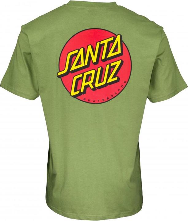 Actual product image Santa Cruz Classic Dot Chest T-Shirt (M)