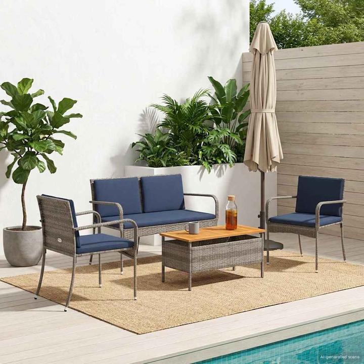 Produktbild vidaXL Gartenset