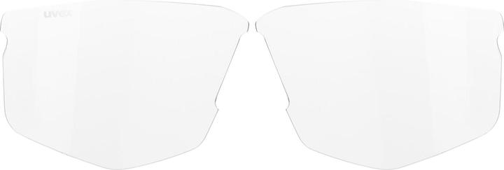 Actual product image Uvex Sports axos set (black matt (silver), Mirror Silver, Clear)