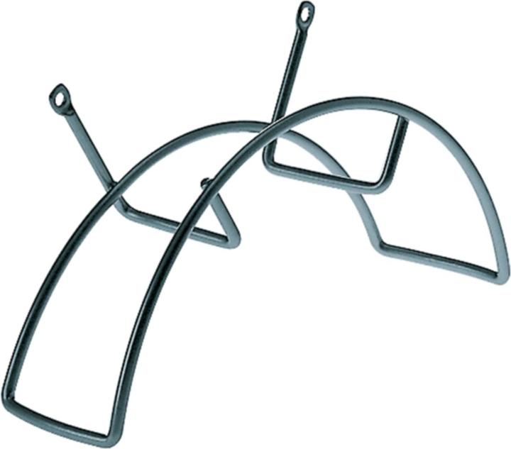 Peka Metall Hose and cable holder, white (1 pcs.)