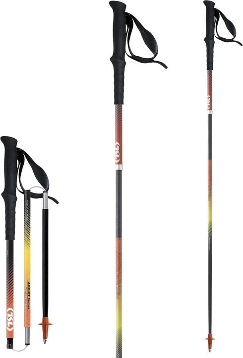 Produktbild Tsl outdoor Trail Carbon 4 Trail Ultra Mid - Laufstöcke (110 cm)