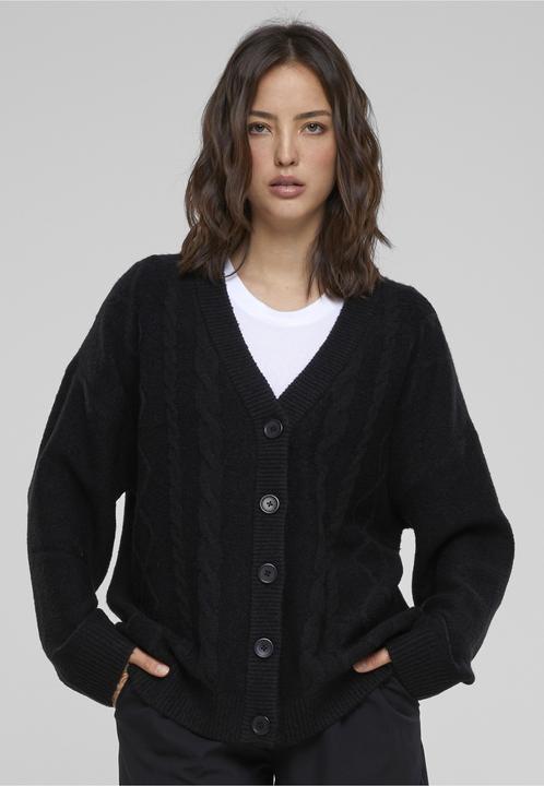 Produktbild Urban Classics Ladies Cabel Knit Cardigan - 137789 (3XL)