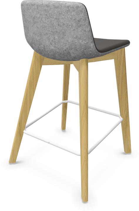 Actual product image Narbutas Twist & Sit Bar Stool