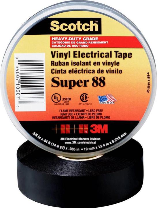 Produktbild 3M Scotch Super inyl ElektroIsolierband m (38 mm)