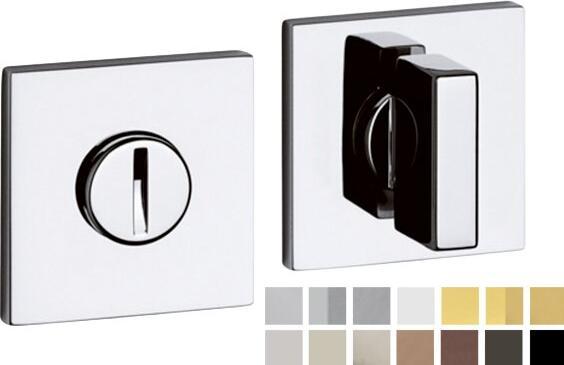 Actual product image Olivari Flat WC rosettes Space Q (Door rosette)