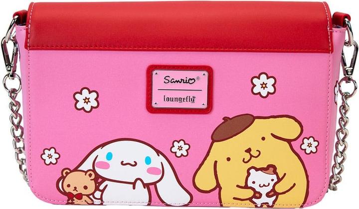 Produktbild Loungefly Sanrio by Umhängetasche Hello Kitty & Friends Color Block