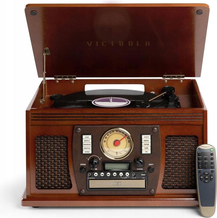 Immagine prodotto Victrola Giradischi Bluetooth Navigator 8 in 1
