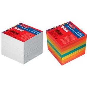 Thumbnail - Herlitz, Haftnotiz, Zettelboxeinlagen, 90 x 90 mm, farbig 80 g-qm, Inhalt: 550 Blatt (lose) (9 x 9 cm)