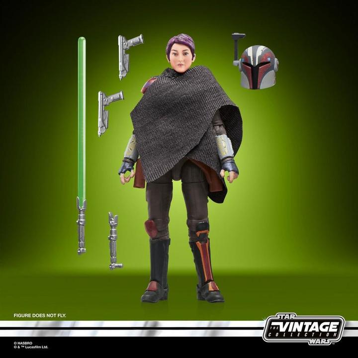 Image du produit Hasbro Star Wars : Ahsoka Vintage Collection Figurines Pack de 2 Howler & Sabine Wren (Peridea)