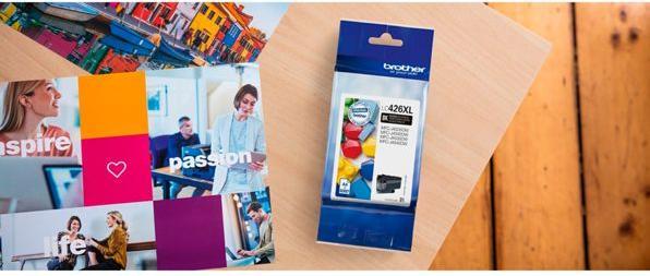 Productafbeelding Brother LC426XLBK INKT VOOR MINI19 BIZ-STEP (BK)