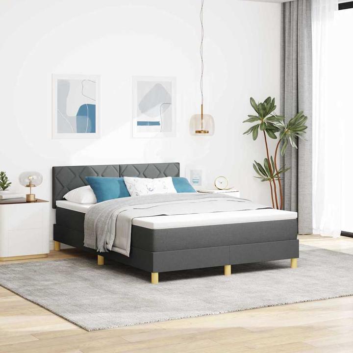 Image du produit VidaXL Lit boxspring (140 x 200)