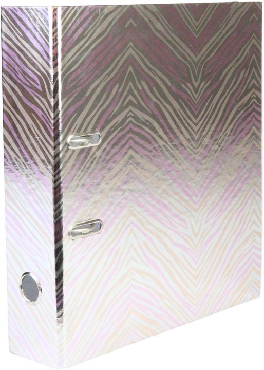 Ancor A4 Lever Arch File 8cm B'LOG PINK ZEBRA (A4, 80 mm, 1 Stk.)