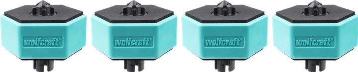 Productafbeelding wolfcraft 4 werkstuksteunen