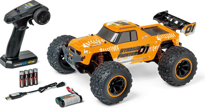 Produktbild Carson 1:10 XS Stadium Fighter 100% RTR orange (RTR Ready-to-Run)