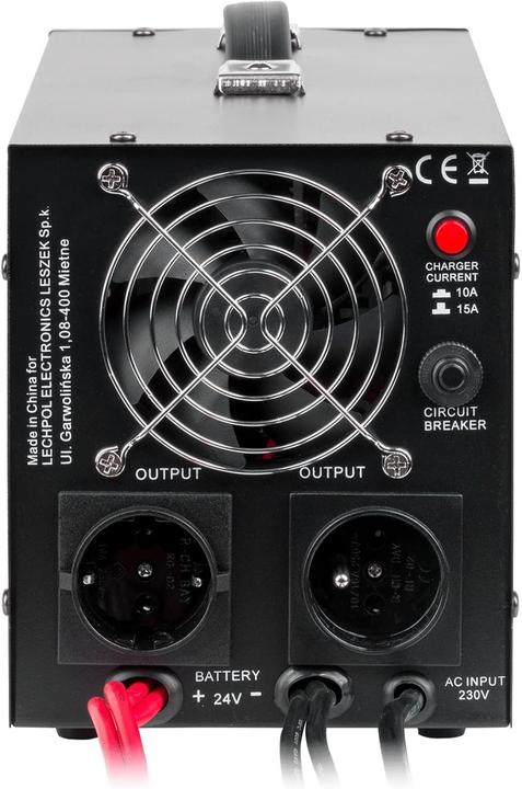 Image du produit Kemo Alimentation sans interruption 24V 230V 1500VA