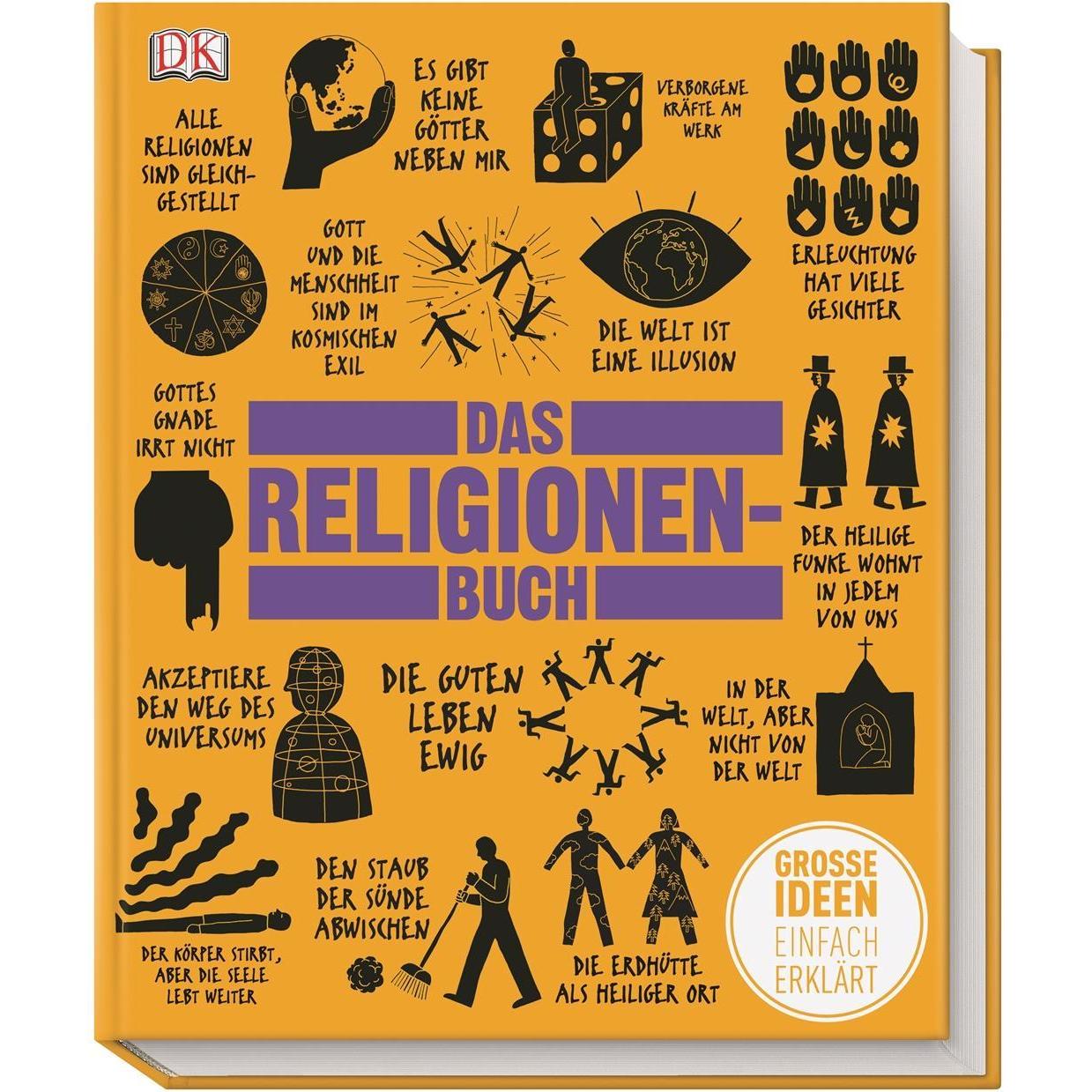 Das Religionen-Buch, Sachbücher von Will Buckingham