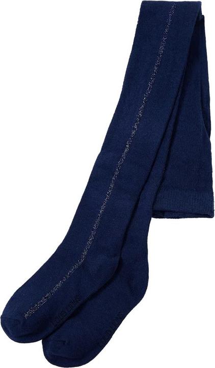 Produktbild VidaXL Kinderstrumpfhose Marineblau 128,Farbe: Marineblau,Material (128)