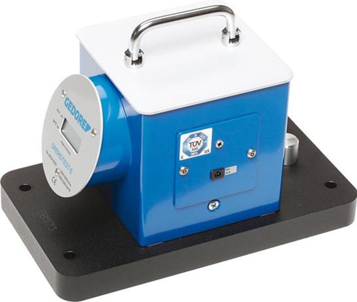 Actual product image Gedore Appareil de contrôle électronique DREMOTEST E 0.9-55 Nm (1/4", 3/8", 0.90 - 55 Nm)
