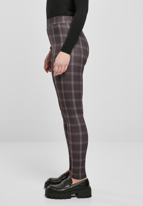Actual product image Urban Classics Ladies Soft AOP Leggings (M)