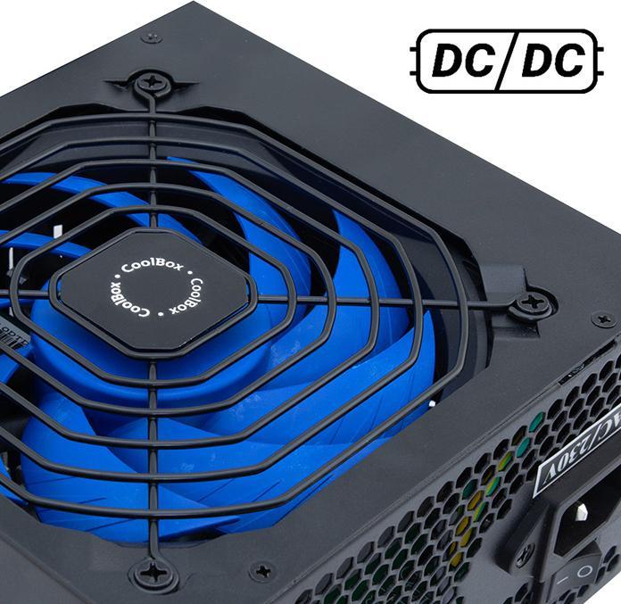 Actual product image CoolBox Powerline III 850 (850 W)