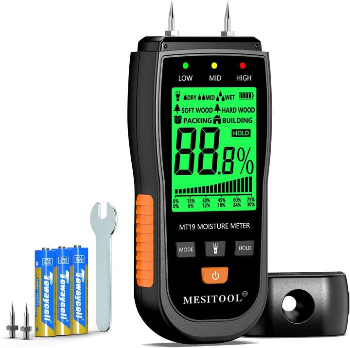 Produktbild Mesitool Feuchtemessgerät MT19