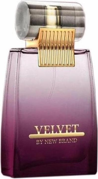 Actual product image New Brand By - Velvet For Woman EDP 100ml (Eau de parfum, 100 ml)